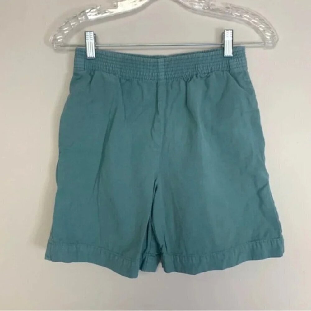 Wilfred Free *Blue Nova 7" Short High-Waisted Pull-On Shorts XS - Picture 2 of 11